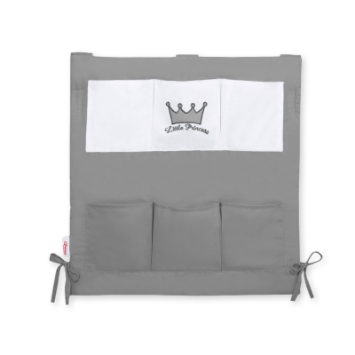 Organizer voor Ledikant Opbergzak -  Antraciet Little Prince Princess