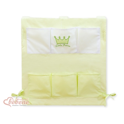 Organizer voor Ledikant Opbergzak -  Groen Little Prince Princess