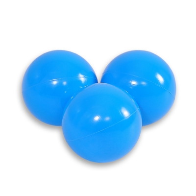 Plastic Ballen voor Ballenbak 50 st Blauw