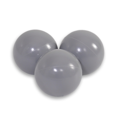 Plastic Ballen voor Ballenbak 50 st Grijs