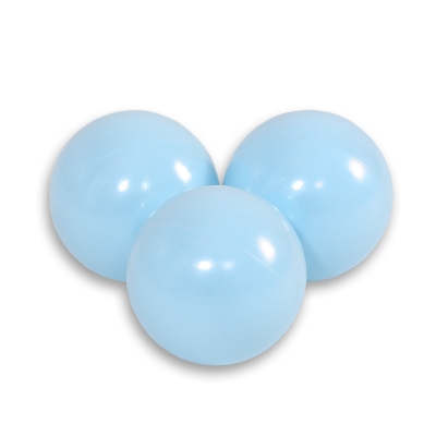 Plastic Ballen voor Ballenbak 50 st Lichtblauw