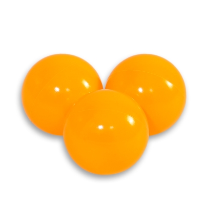 Plastic Ballen voor Ballenbak 50 st Oranje