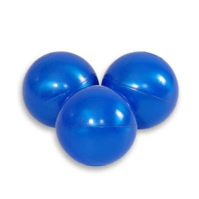 Plastic Ballen voor Ballenbak 50 st Parelblauw