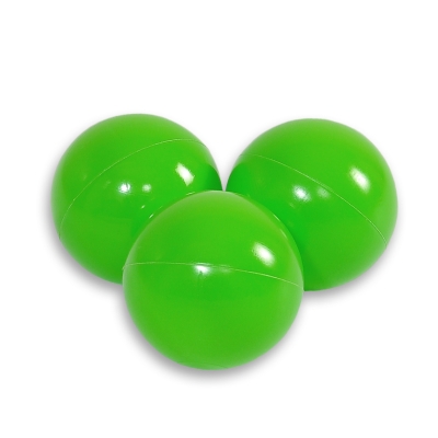Plastic Ballen voor Ballenbak 50 st Pistache