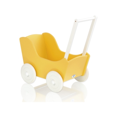 Poppenwagen Hout