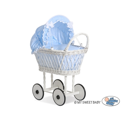 Poppenwagen van Riet Blauw