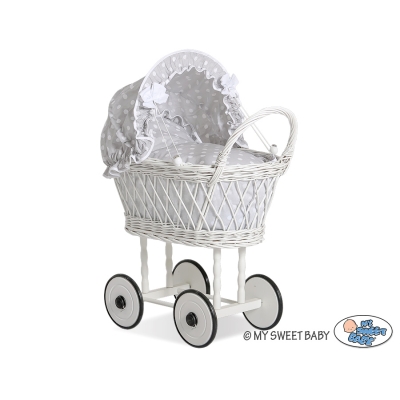 Poppenwagen van Riet Grijs