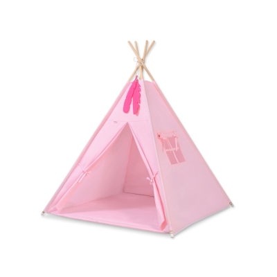 Set: Tipi-tent Speelkleed Roze