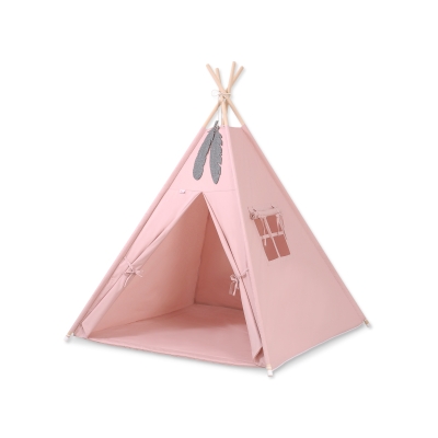 Set: Tipi-tent Speelkleed Stofroze