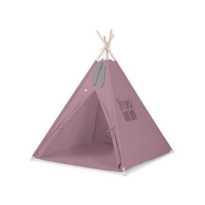 Set: Tipi-tent Speelmat   Pastelviolet