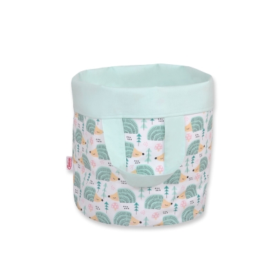 Speelgoedmand M Mint Egel