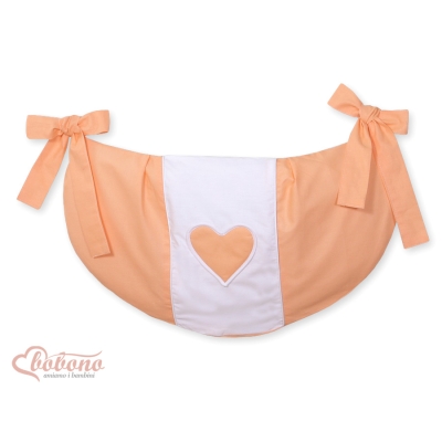 Speelgoedtas voor Ledikant - Harten Oranje