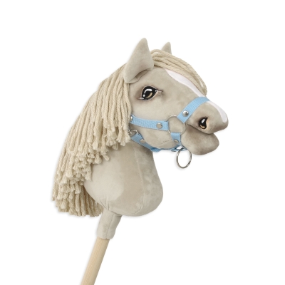 Stokpaard Hobby Paard Cremello A4