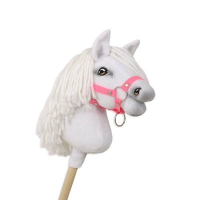 Stokpaard Hobby Paard  Wit A4