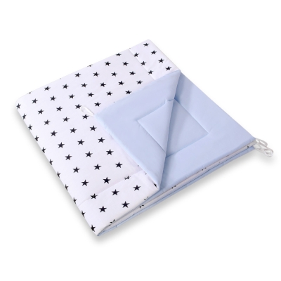 Tipi Tent Dubbelzijdige Speelmat Blauw