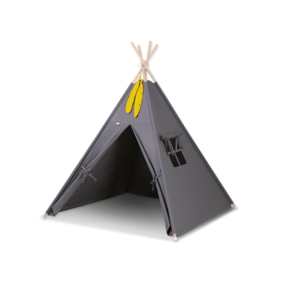 Tipi-tent Indianen Tent Antraciet