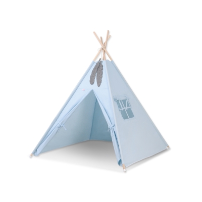 Tipi-tent Speeltent  Blauw