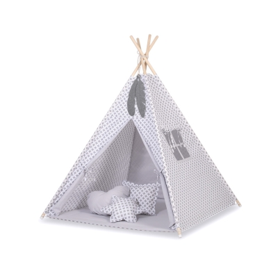Tipi-tent Wigwam  Grijs