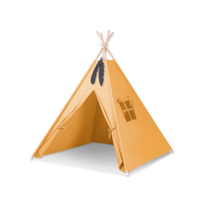 Tipi-tent Wigwam  Honing Mosterd