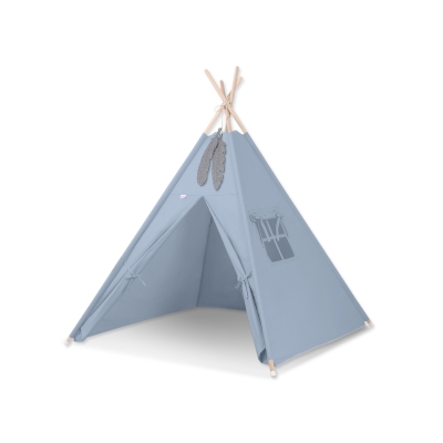 Tipi-tent Wigwam  Pastelblauw
