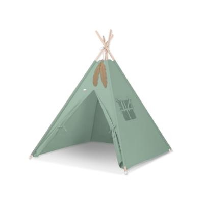 Tipi-tent Wigwam  Pastelgroen