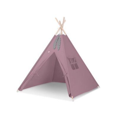 Tipi-tent Wigwam  Pastelviolet