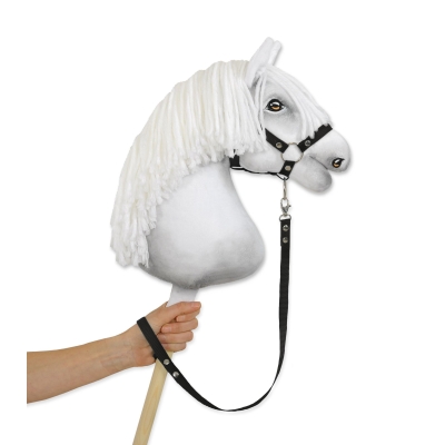 Touw voor hobby paard  Zwart