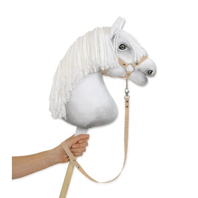 Touw voor hobby paard Beige