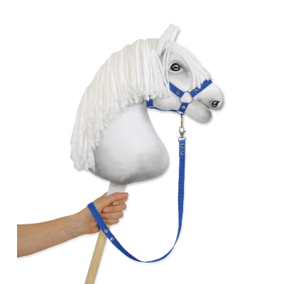 Touw voor hobby paard Blauw