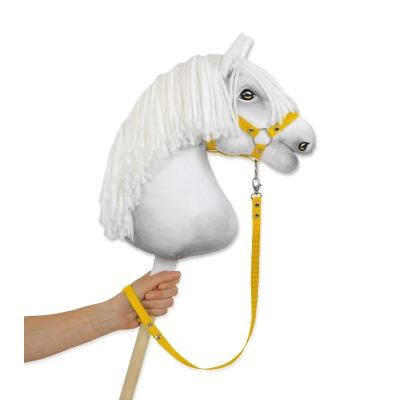 Touw voor hobby paard Geel