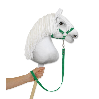 Touw voor hobby paard Groen