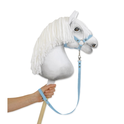 Touw voor hobby paard Lichtblauw