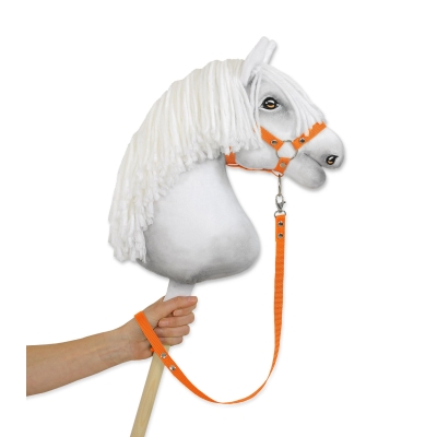 Touw voor hobby paard Oranje