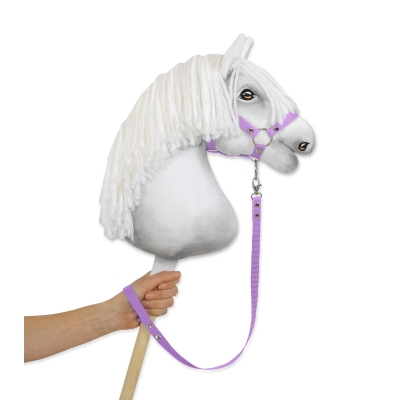 Touw voor hobby paard Purper
