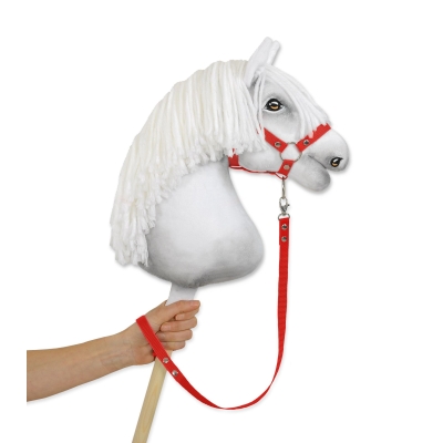 Touw voor hobby paard Rood