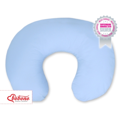 Voedingskussen voor Baby - Harten Blauw