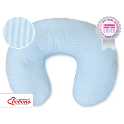 Voedingskussen voor Baby - Harten Blauw Snijder