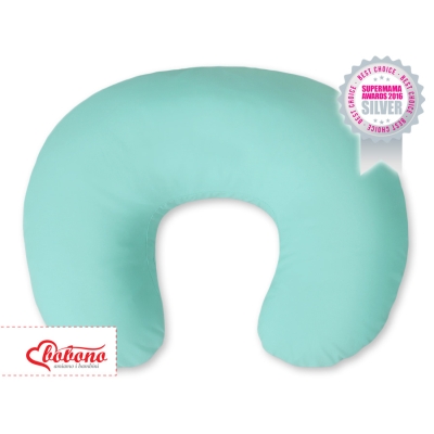 Voedingskussen voor Baby - Harten Mint