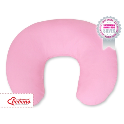Voedingskussen voor Baby - Harten Roze