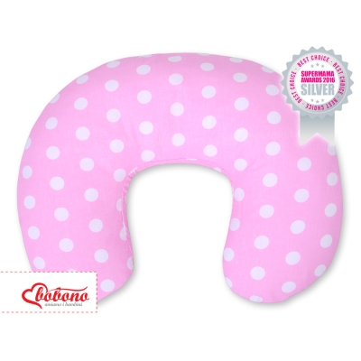 Voedingskussen voor Baby - Harten Roze