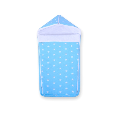 Voetenzak  voor Kinderwagen Blauw