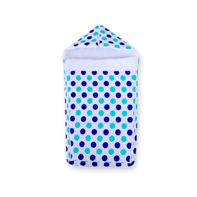 Voetenzak  voor Kinderwagen Mint Donkerblauw