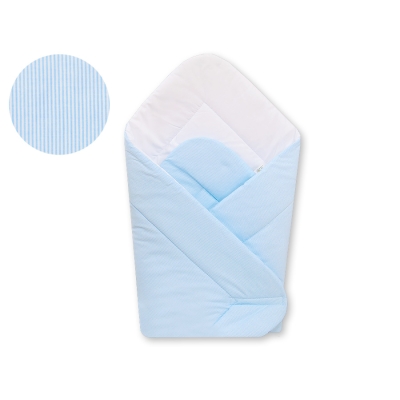 Wikkeldeken - Harten Blauw Snijder