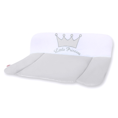 Zachte Aankleedkussen -  Grijs Little Prince Princess