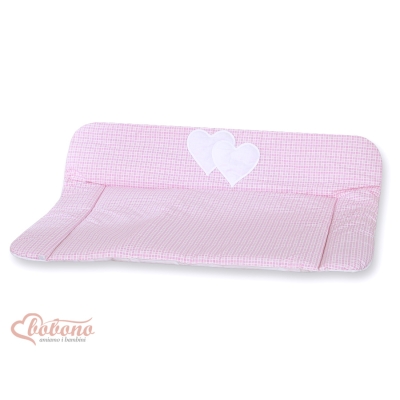Zachte Luiermat voor Baby's - Harten