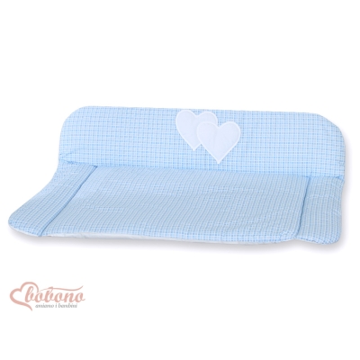 Zachte Luiermat voor Baby's - Harten