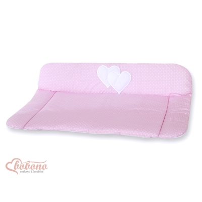 Zachte Luiermat voor Baby's - Harten