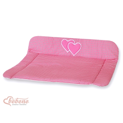 Zachte Luiermat voor Baby's - Harten