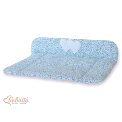Zachte Luiermat voor Baby's - Harten
