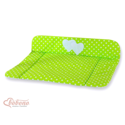 Zachte Luiermat voor Baby's - Harten